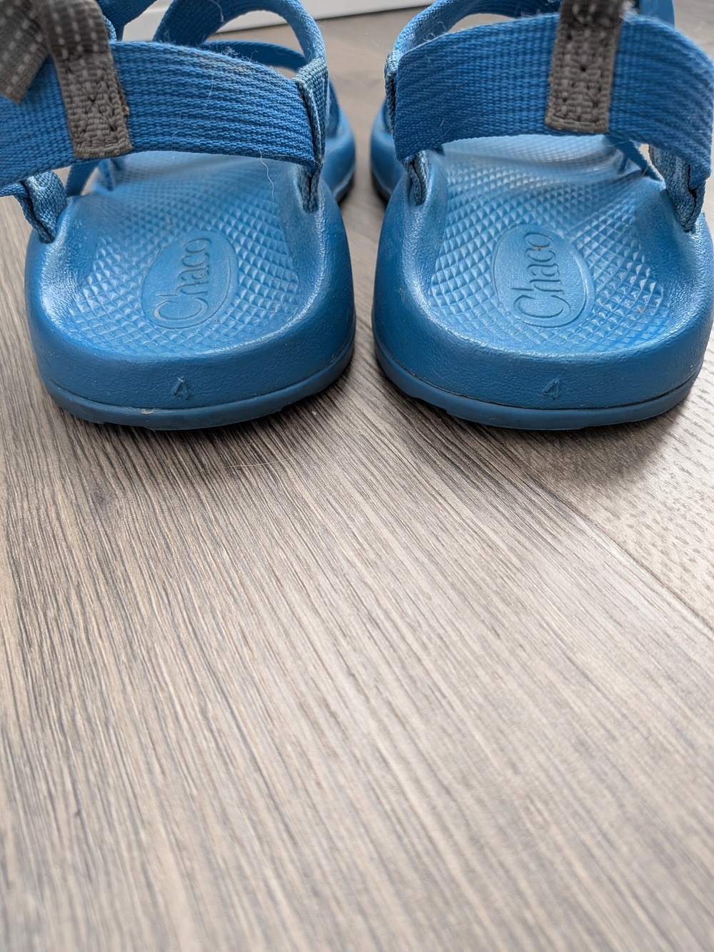 Blue Chaco Sandals - Picture 4 of 5
